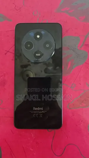 শাওমি রেডমি ১৪সি ২৫৬ জিবি ব্ল্যাক
