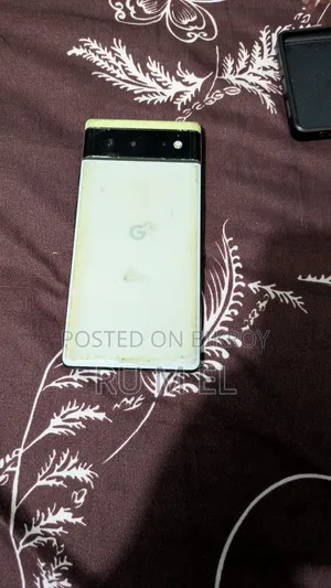 Google Pixel 6 128 GB White