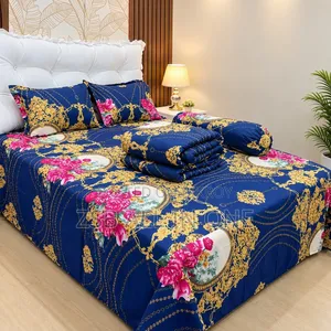 5 Pieces Comforter Set New Update