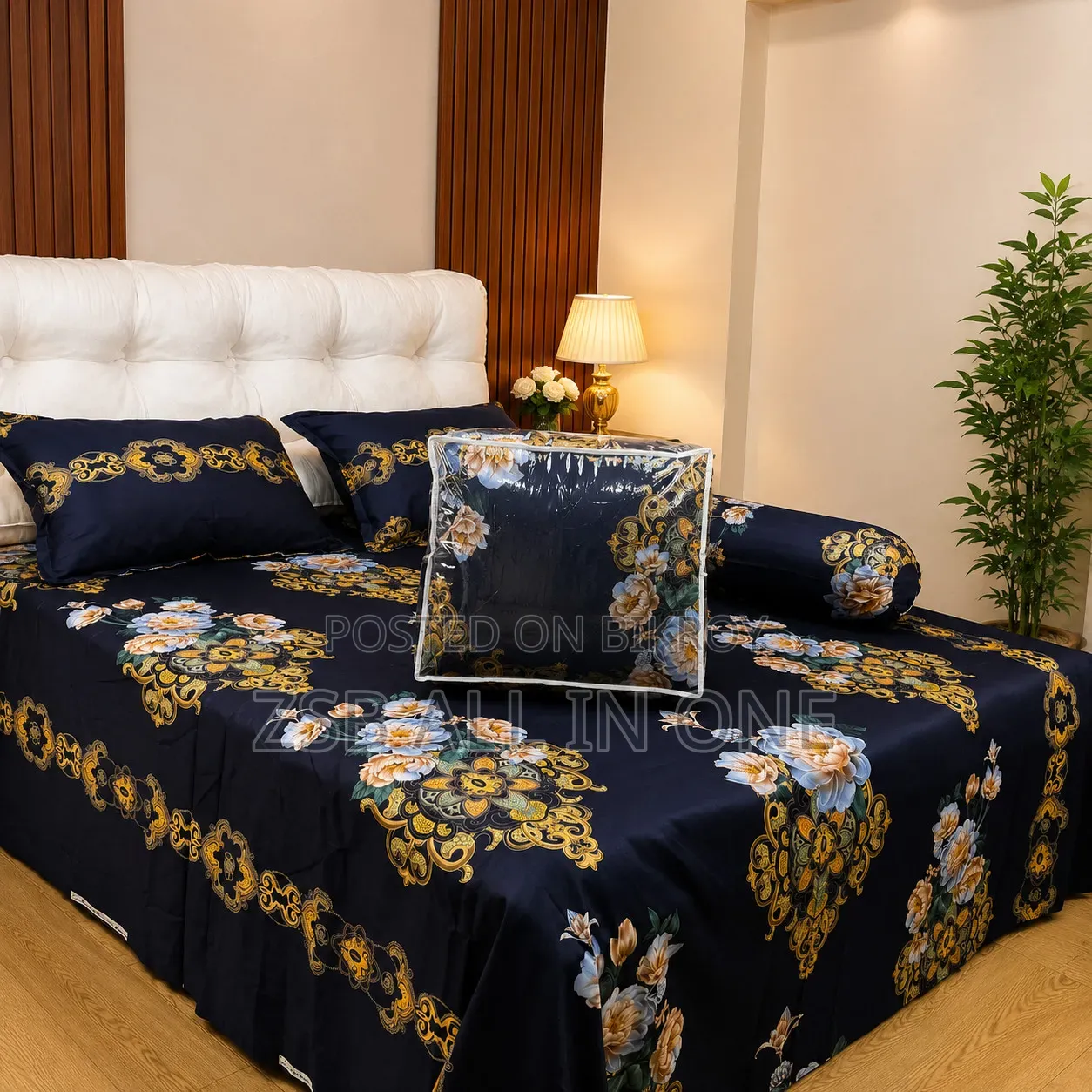 5 Pieces Comforter Set New Update