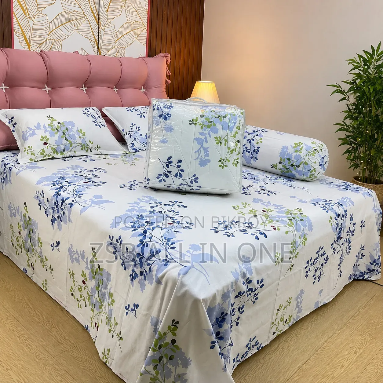 5 Pieces Comforter Set New Update