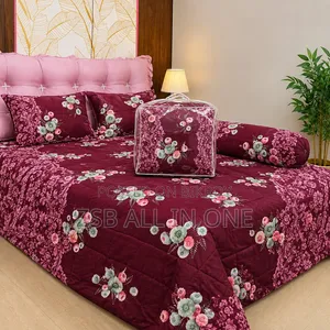 5 Pieces Comforter Set New Update