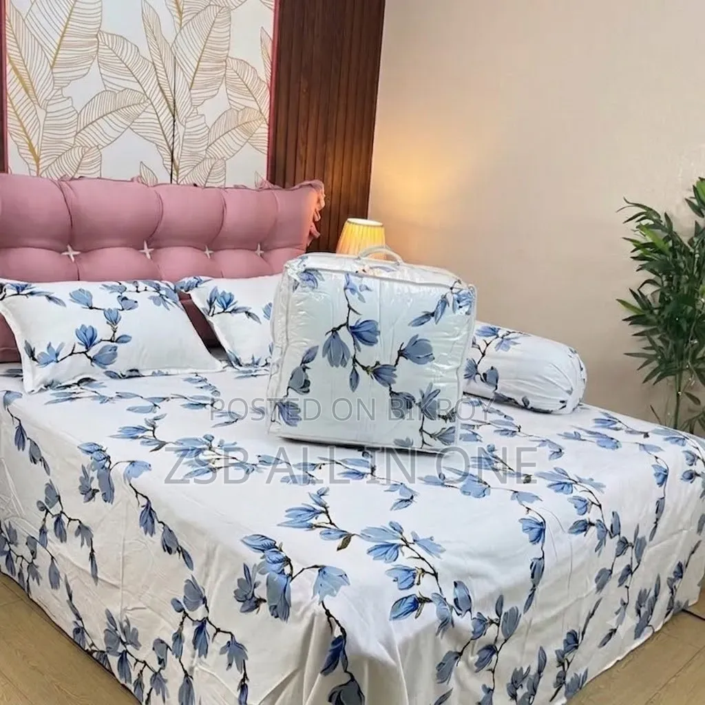 5 Pieces Comforter Set New Update