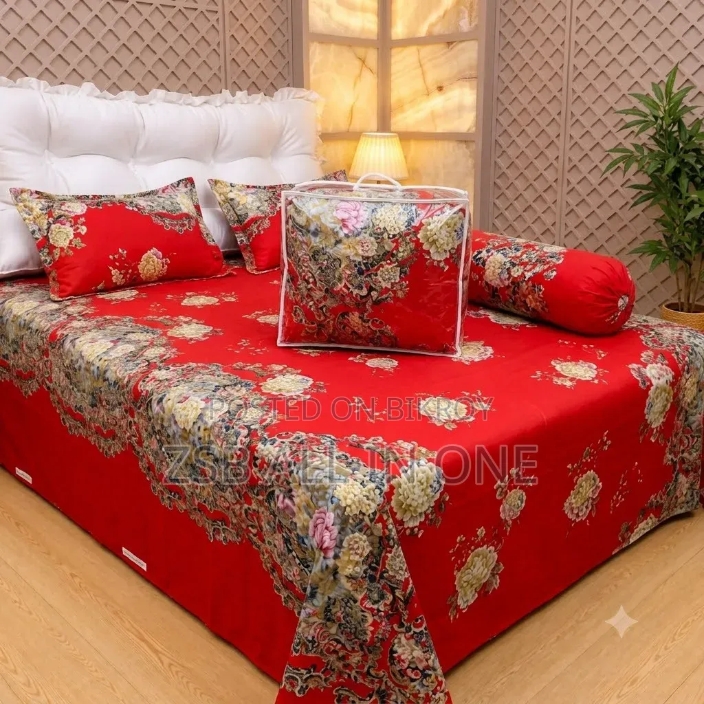 5 Pieces Comforter Set New Update