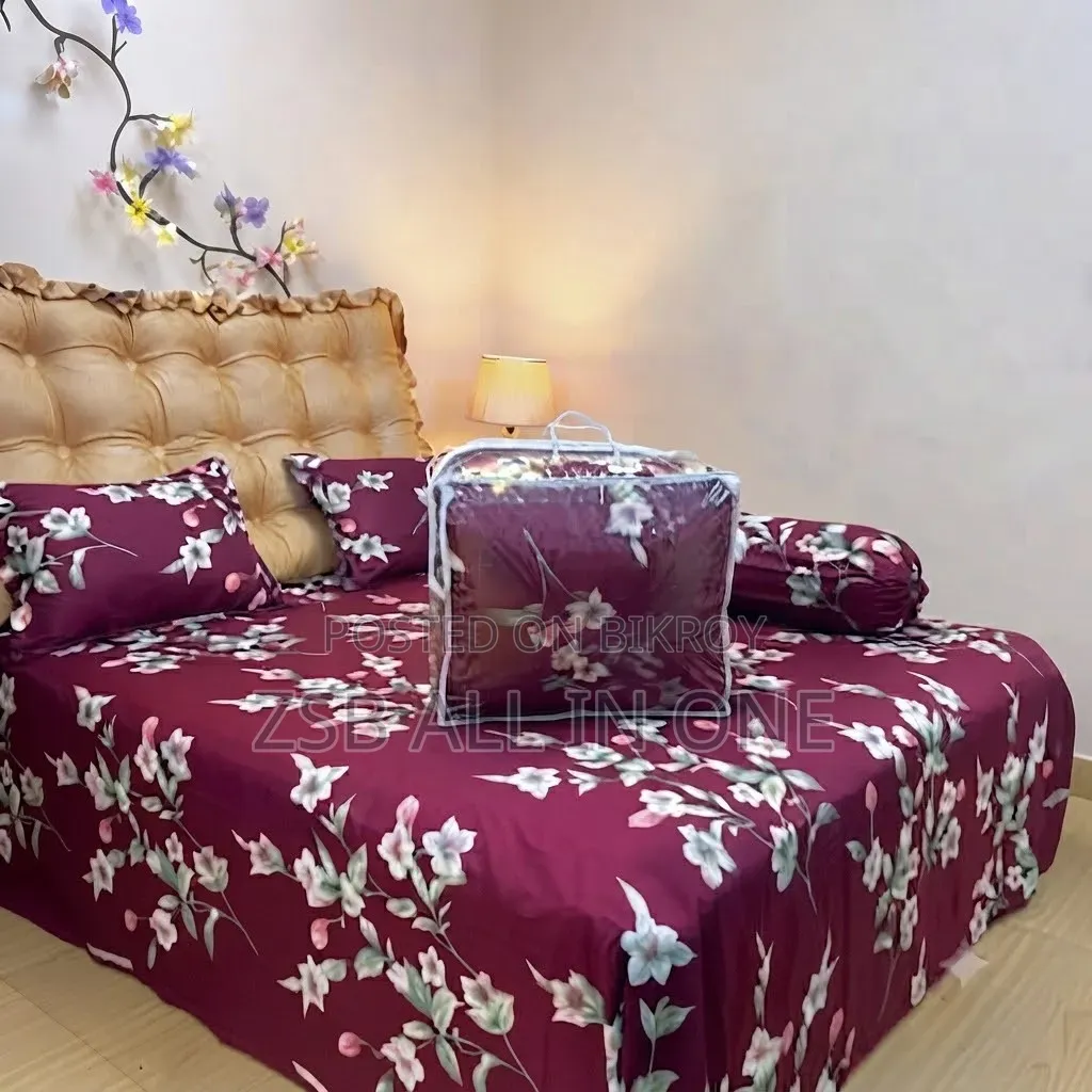 5 Pieces Comforter Set New Update