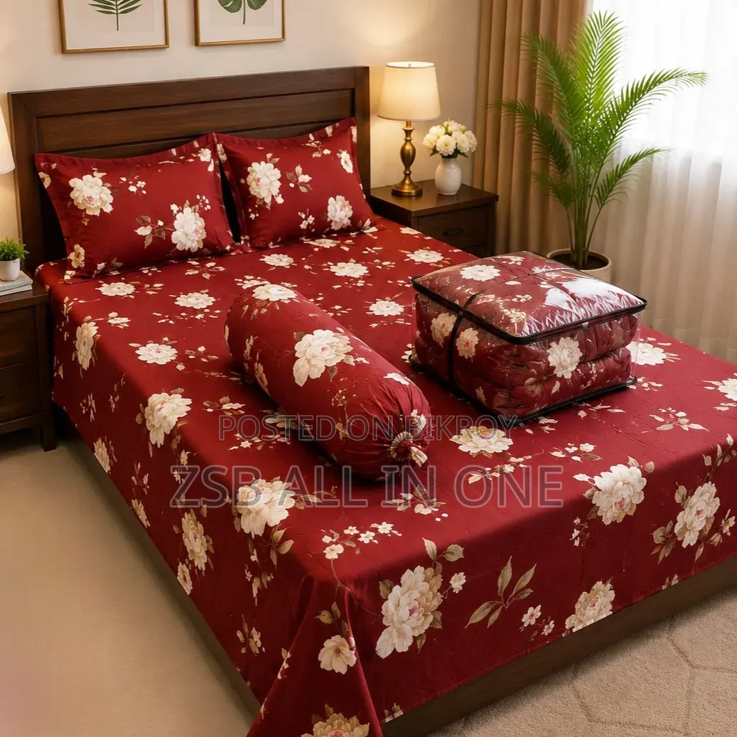 5 Pieces Comforter Set New Update