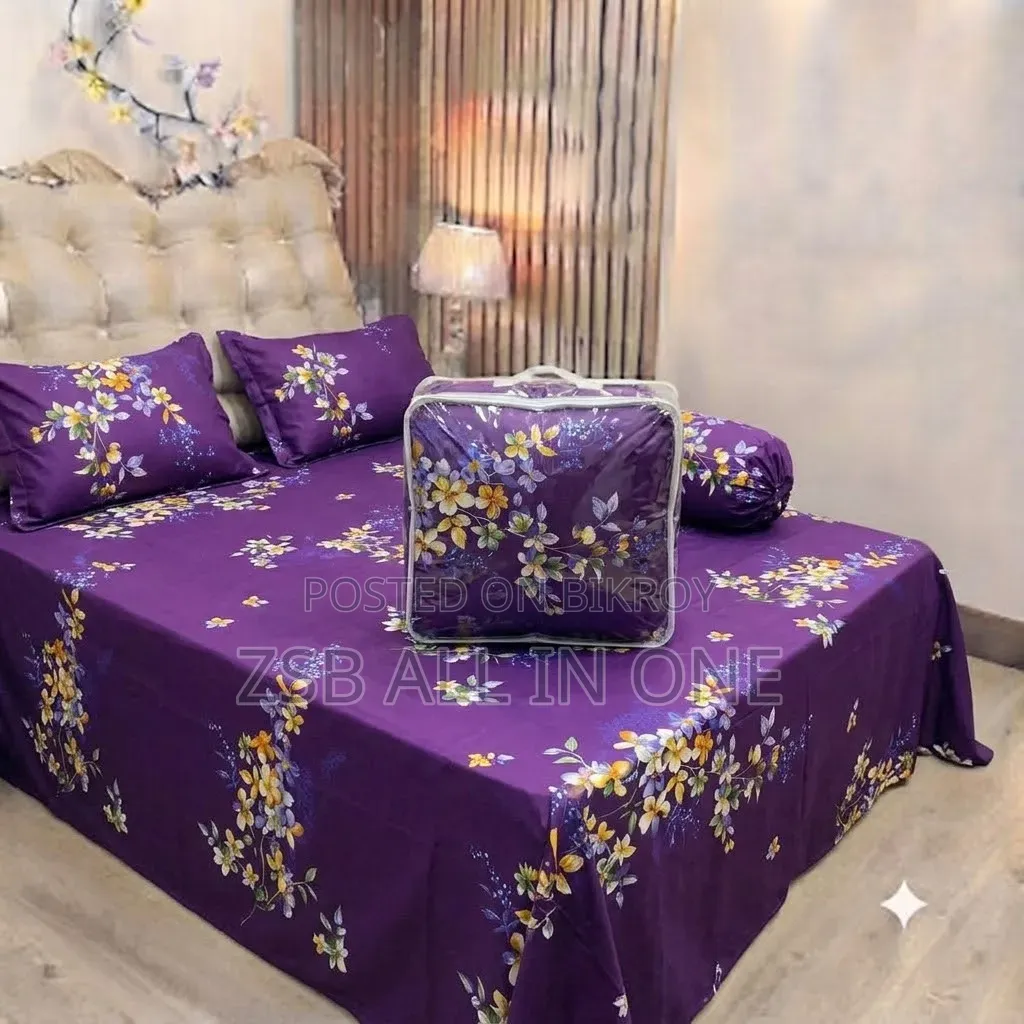 5 Pieces Comforter Set New Update