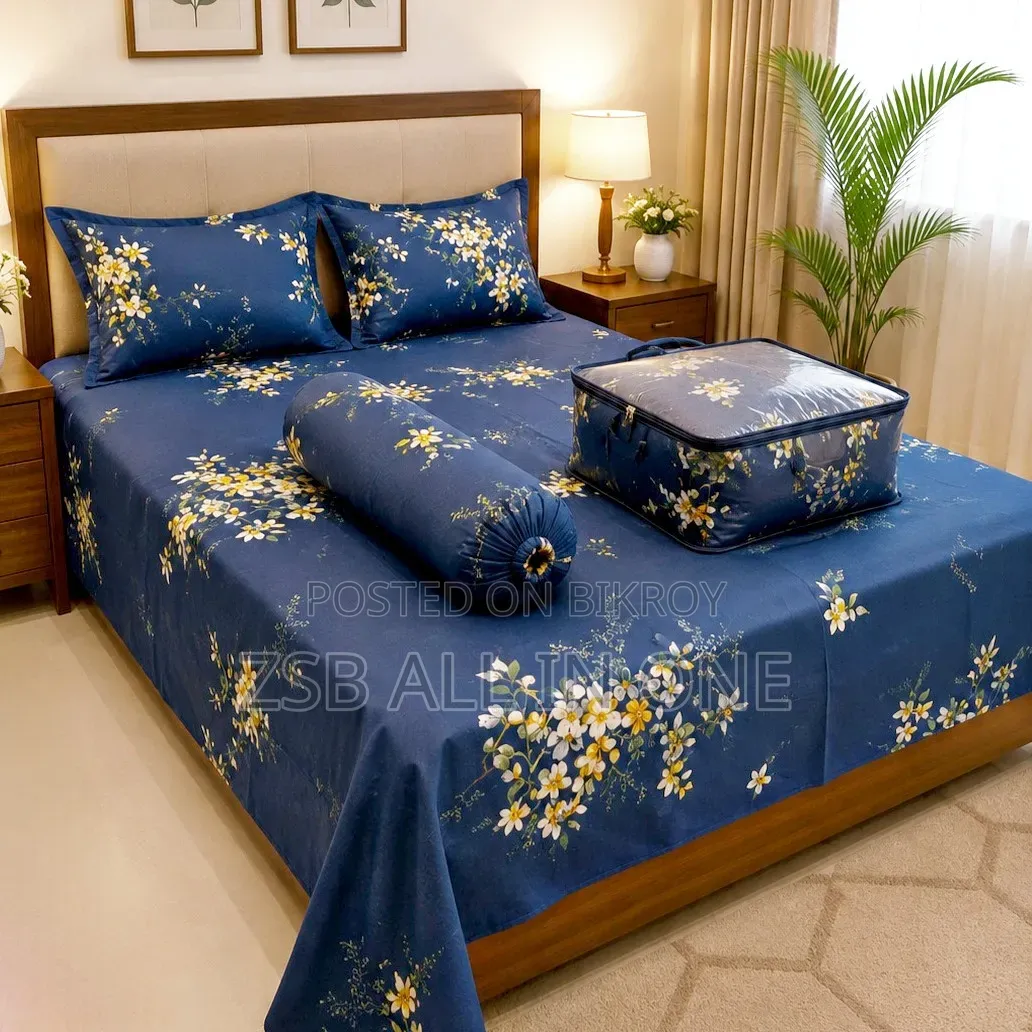 5 Pieces Comforter Set New Update
