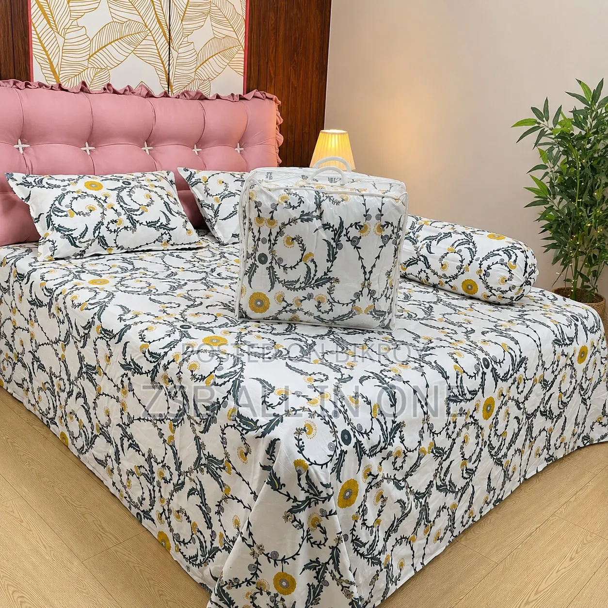 5 Pieces Comforter Set New Update