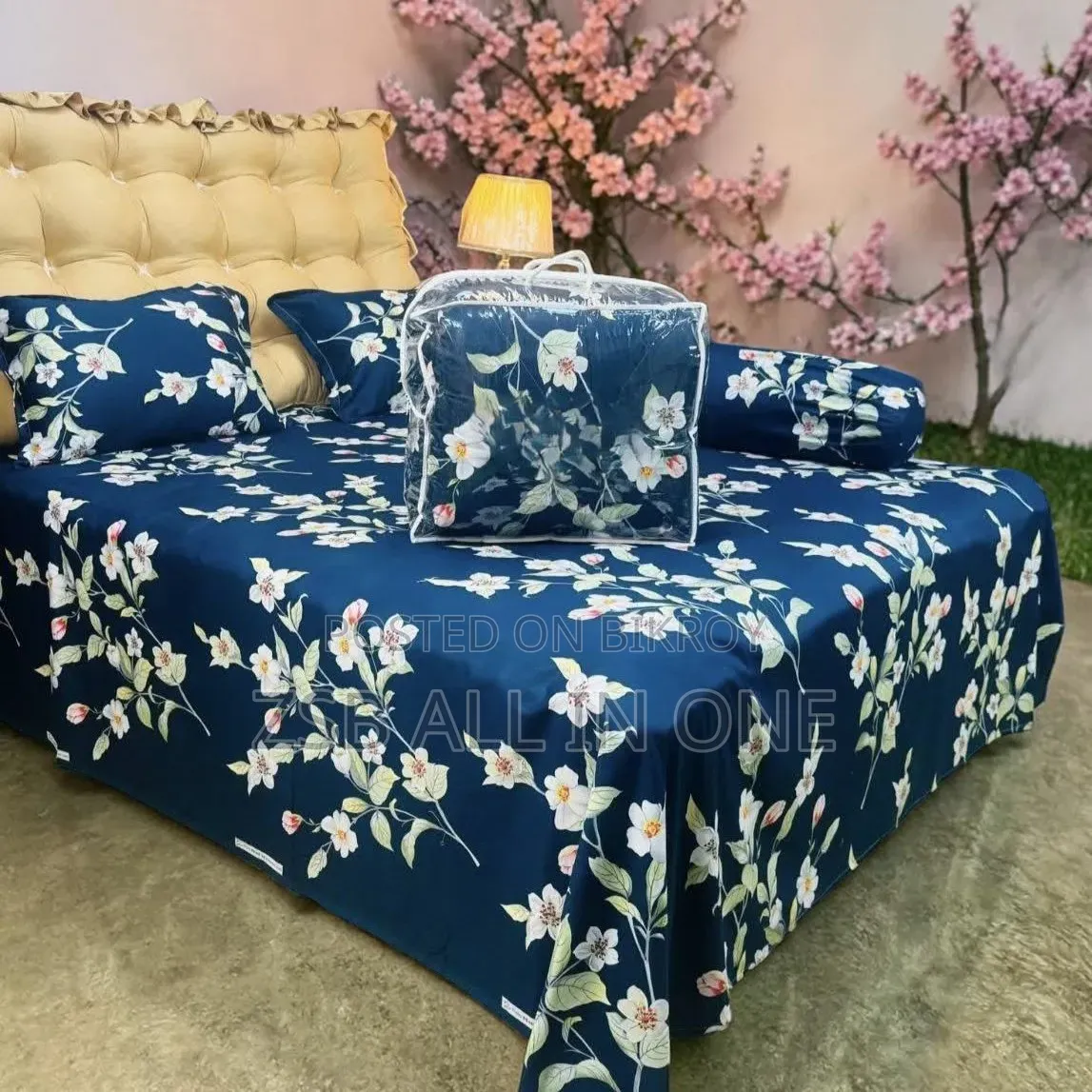 5 Pieces Comforter Set New Update