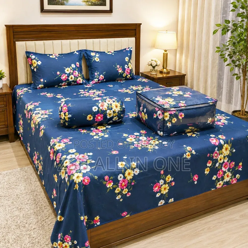 5 Pieces Comforter Set New Update