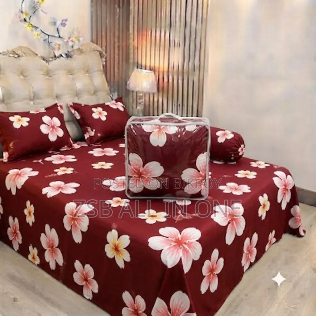 5 Pieces Comforter Set New Update