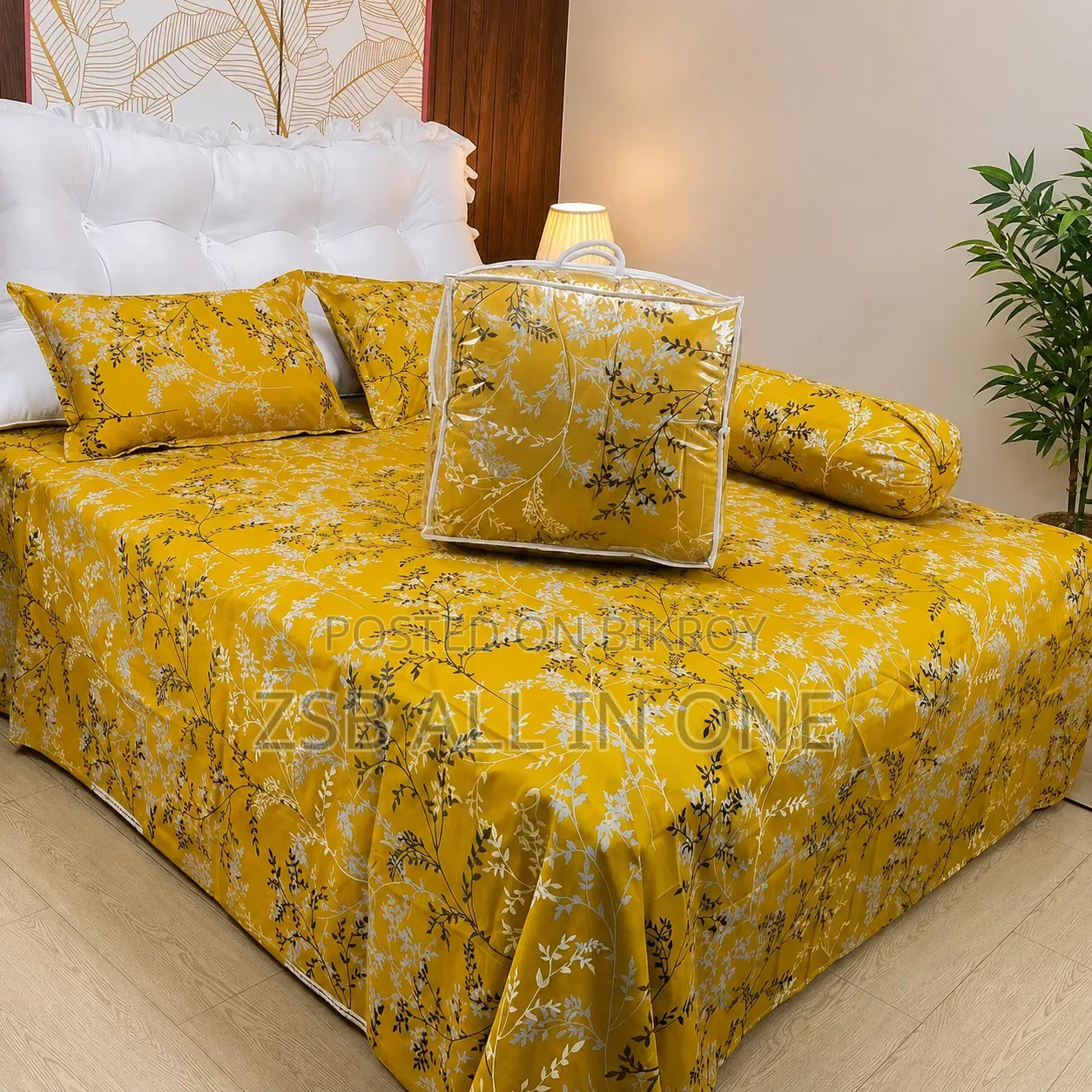 5 Pieces Comforter Set New Update