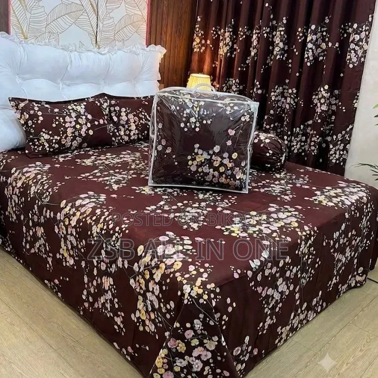5 Pieces Comforter Set New Update