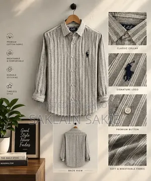5 Piece Old Money Shirt (Combo)