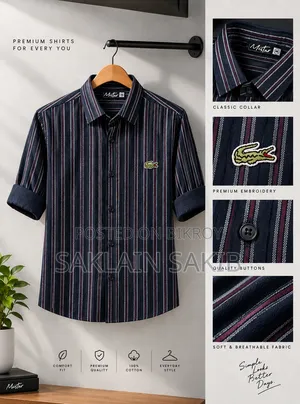 5 Piece Old Money Shirt (Combo)