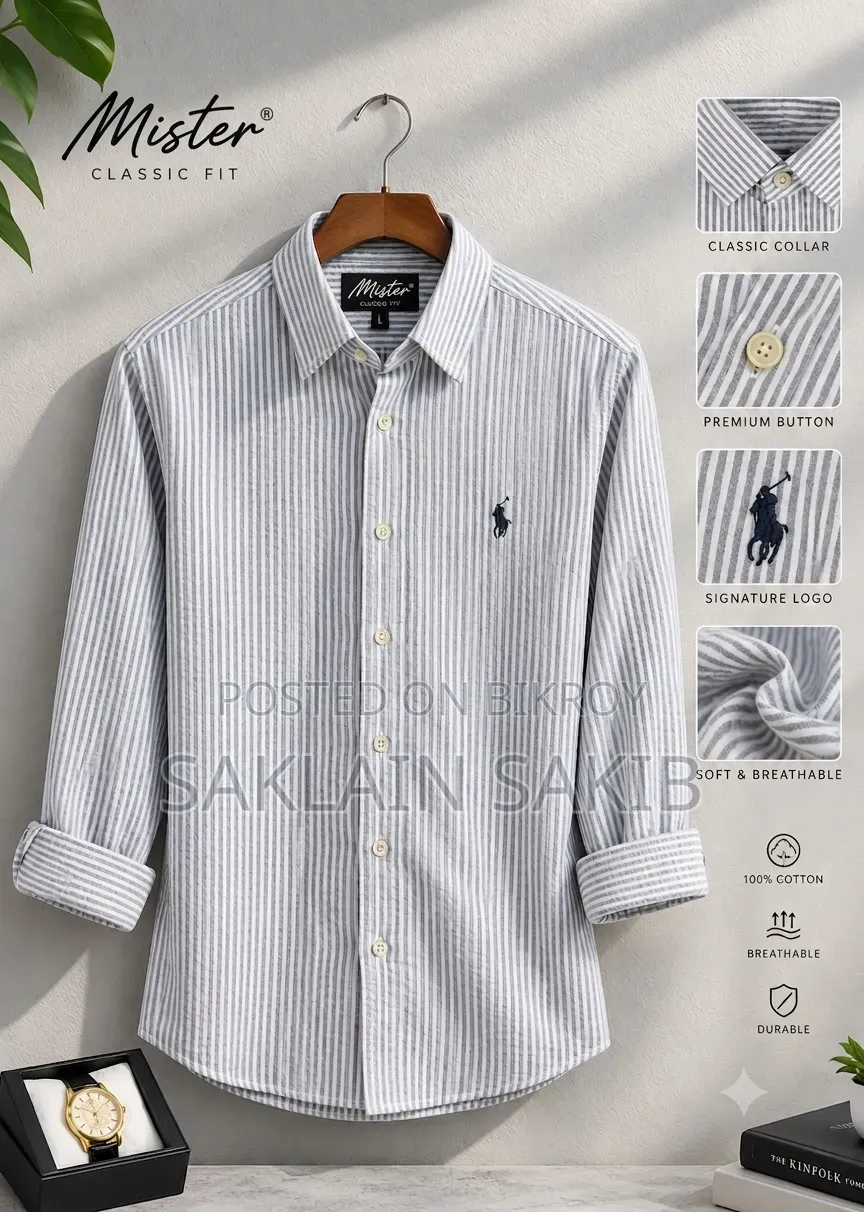 5 Piece Old Money Shirt (Combo)