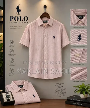 5 Piece Old Money Shirt (Combo)