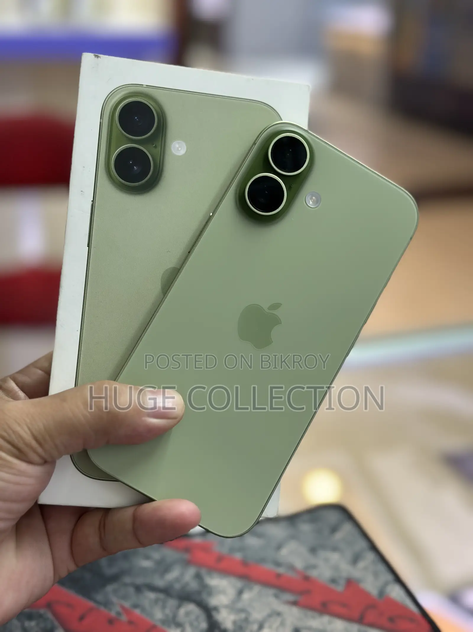 Apple iPhone 17 256 GB Green