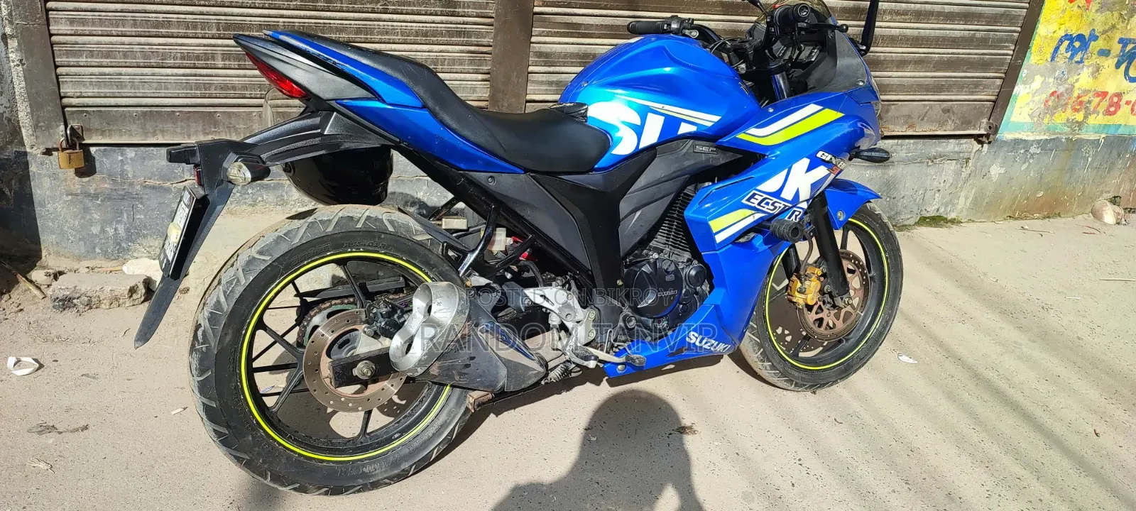 Suzuki Gixxer SF 2019 Blue