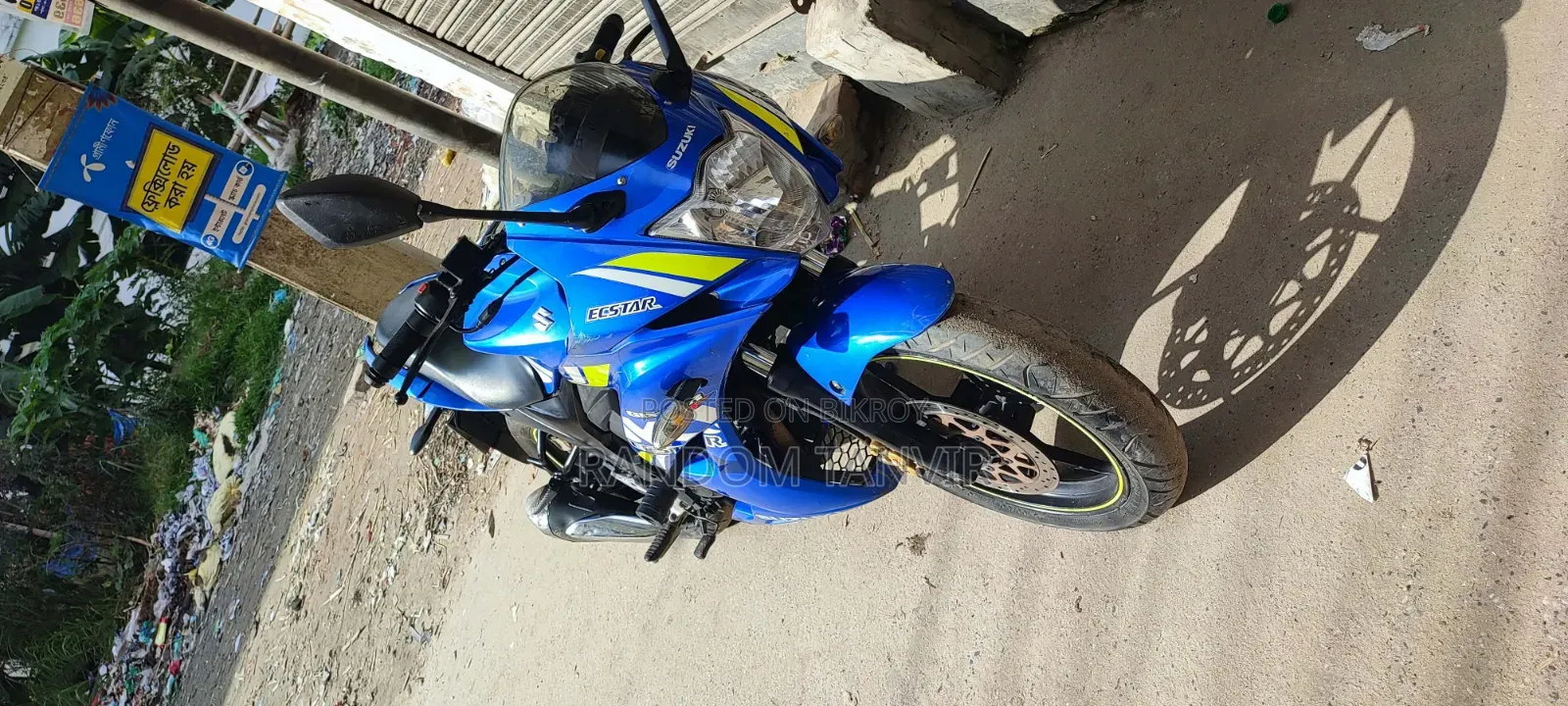 Suzuki Gixxer SF 2019 Blue