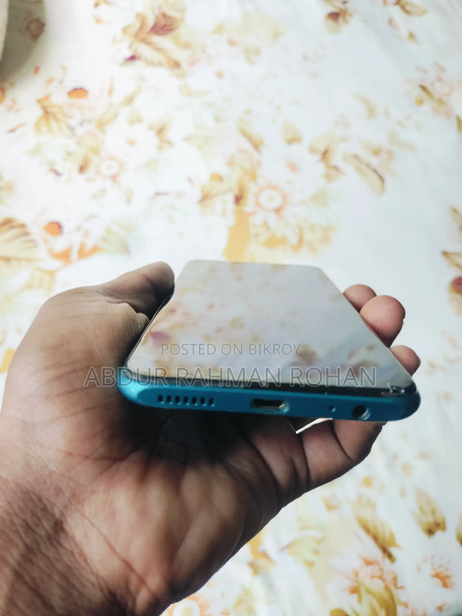 Tecno D7 4 GB Blue