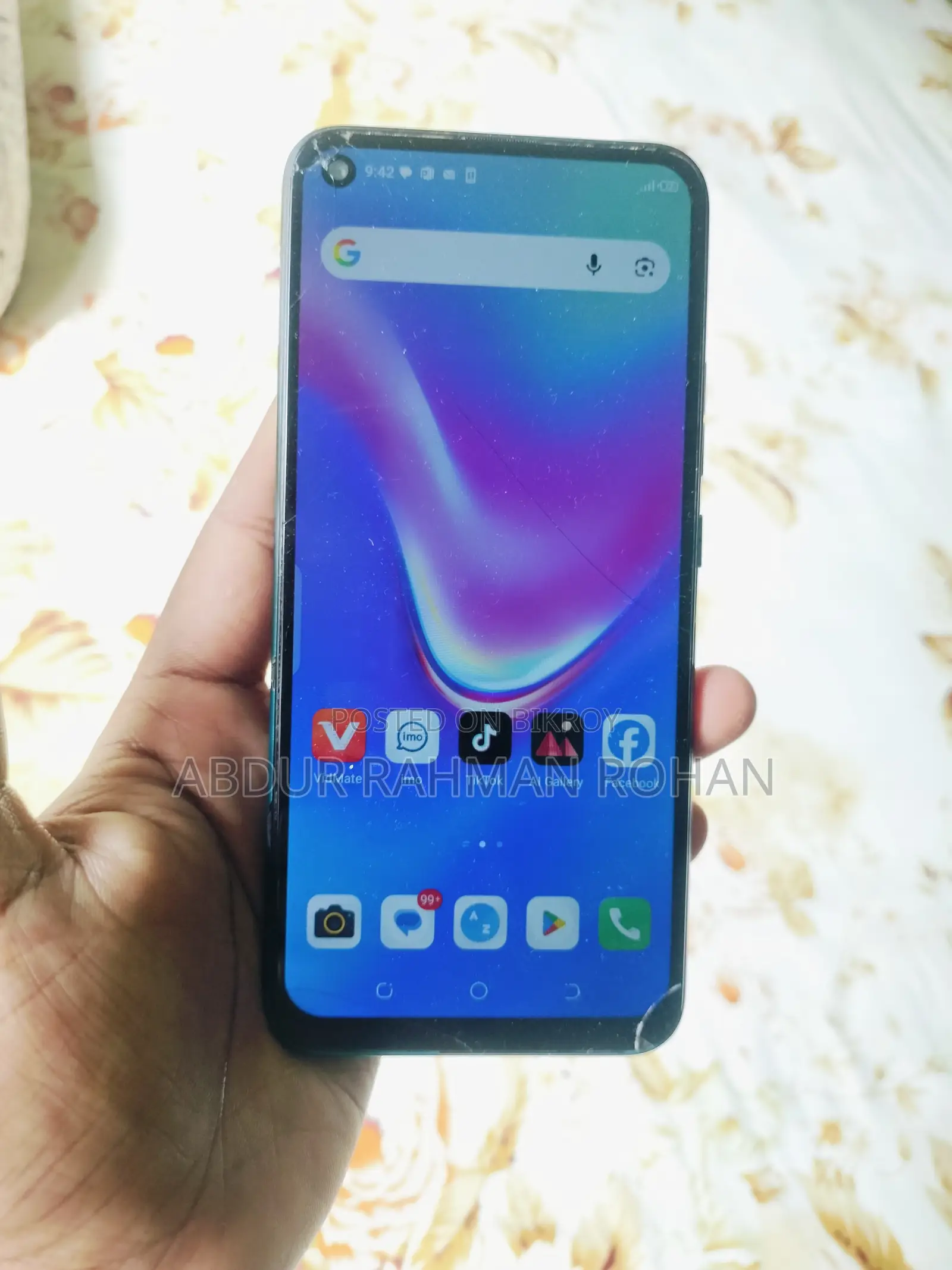 Tecno D7 4 GB Blue