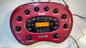 Pod Xt গিটার ইফেক্টস প্রসেসর