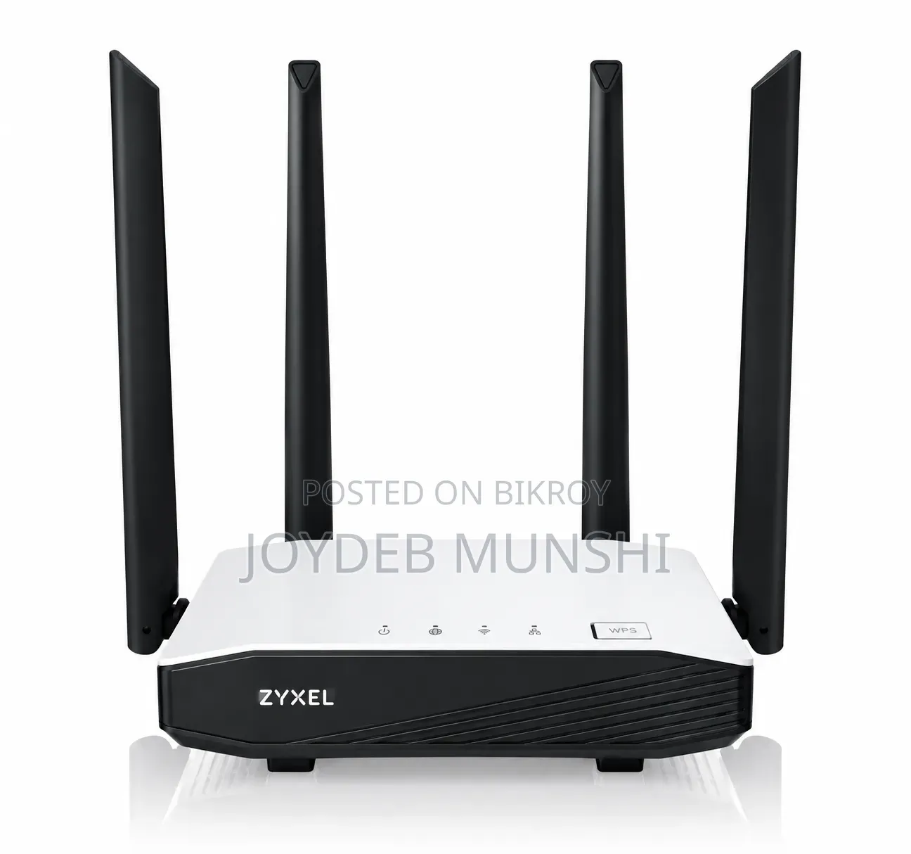 Zyxel NBG6615 AC1200 Dual Band Gigabit WiFi Router
