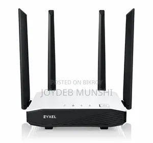 Zyxel NBG6615 AC1200 Dual Band Gigabit WiFi Router