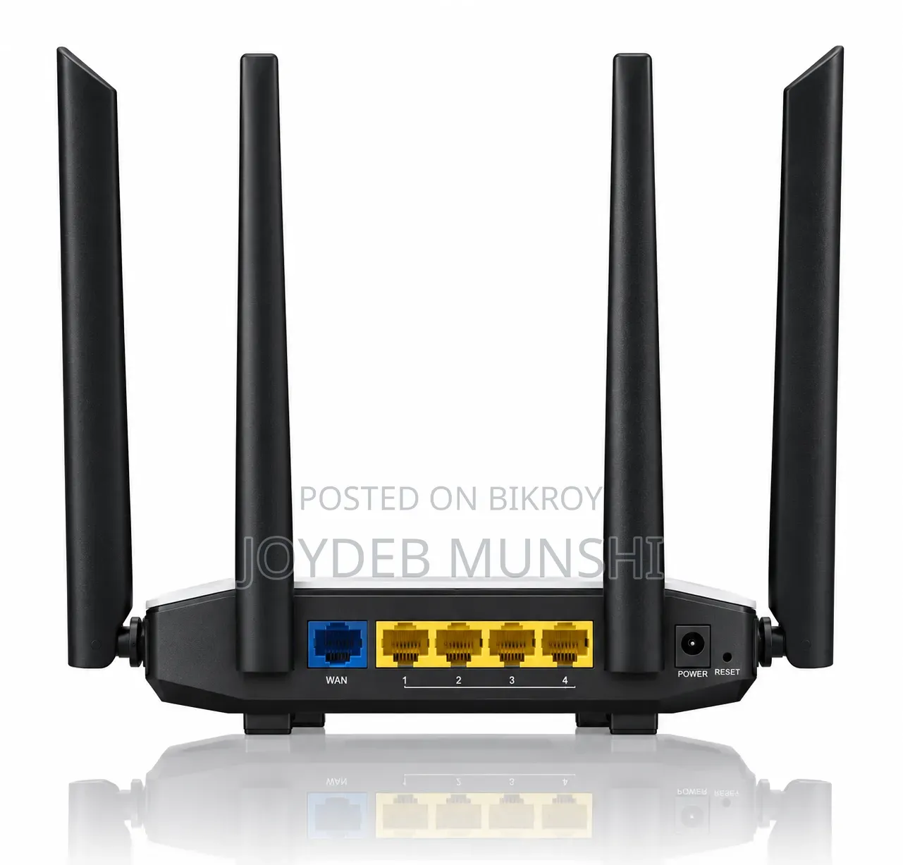 Zyxel NBG6615 AC1200 Dual Band Gigabit WiFi Router