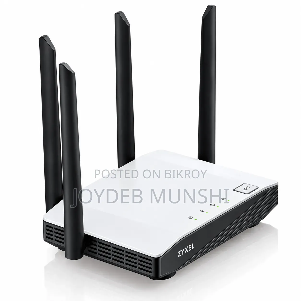 Zyxel NBG6615 AC1200 Dual Band Gigabit WiFi Router