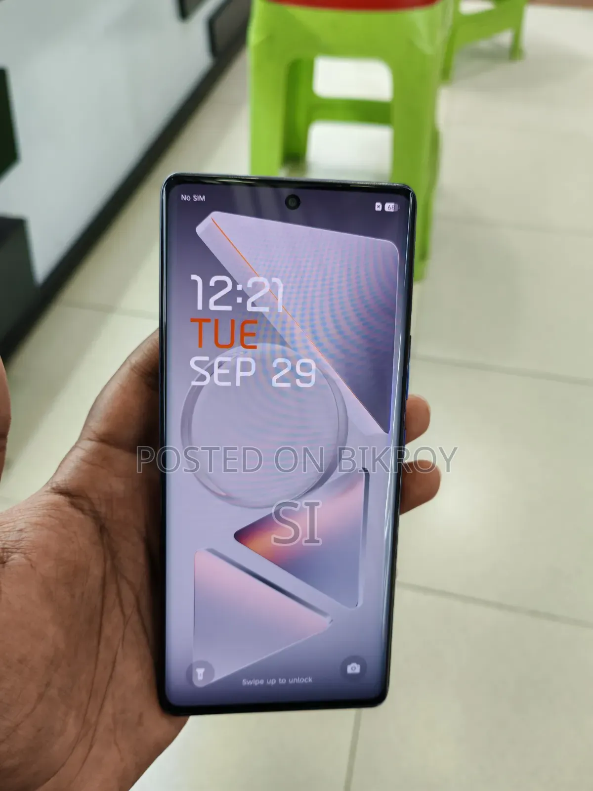 Tecno Pova Curve ২৫৬ জিবি ব্ল্যাক