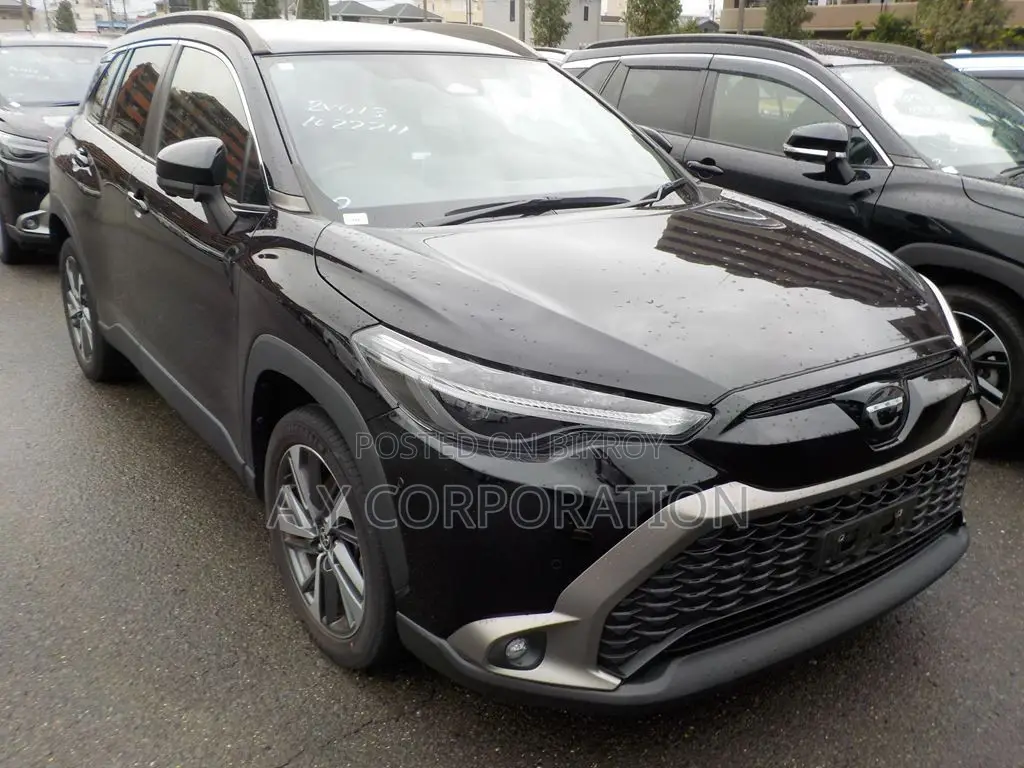 New Toyota Corolla Cross 2024 Black