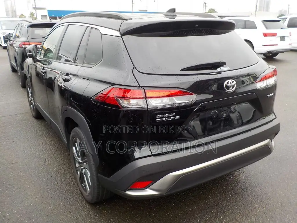 New Toyota Corolla Cross 2024 Black