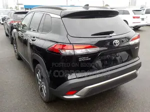 New Toyota Corolla Cross 2024 Black
