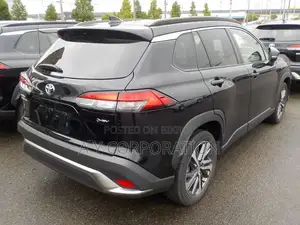 New Toyota Corolla Cross 2024 Black