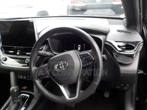 New Toyota Corolla Cross 2024 Black