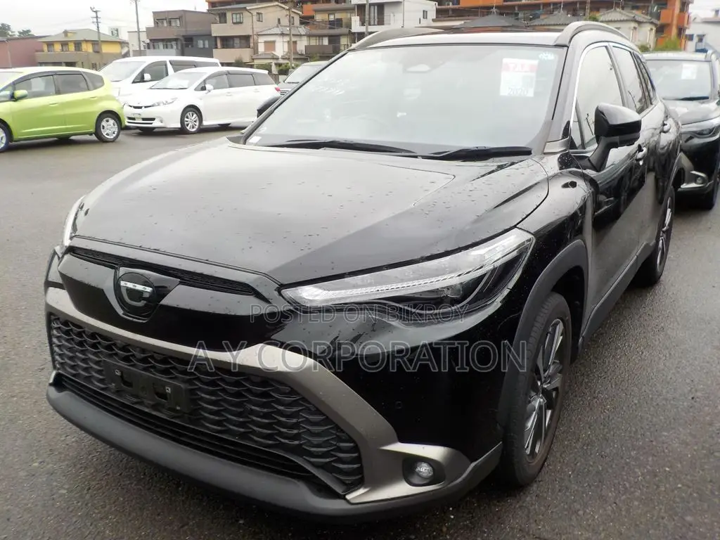 New Toyota Corolla Cross 2024 Black