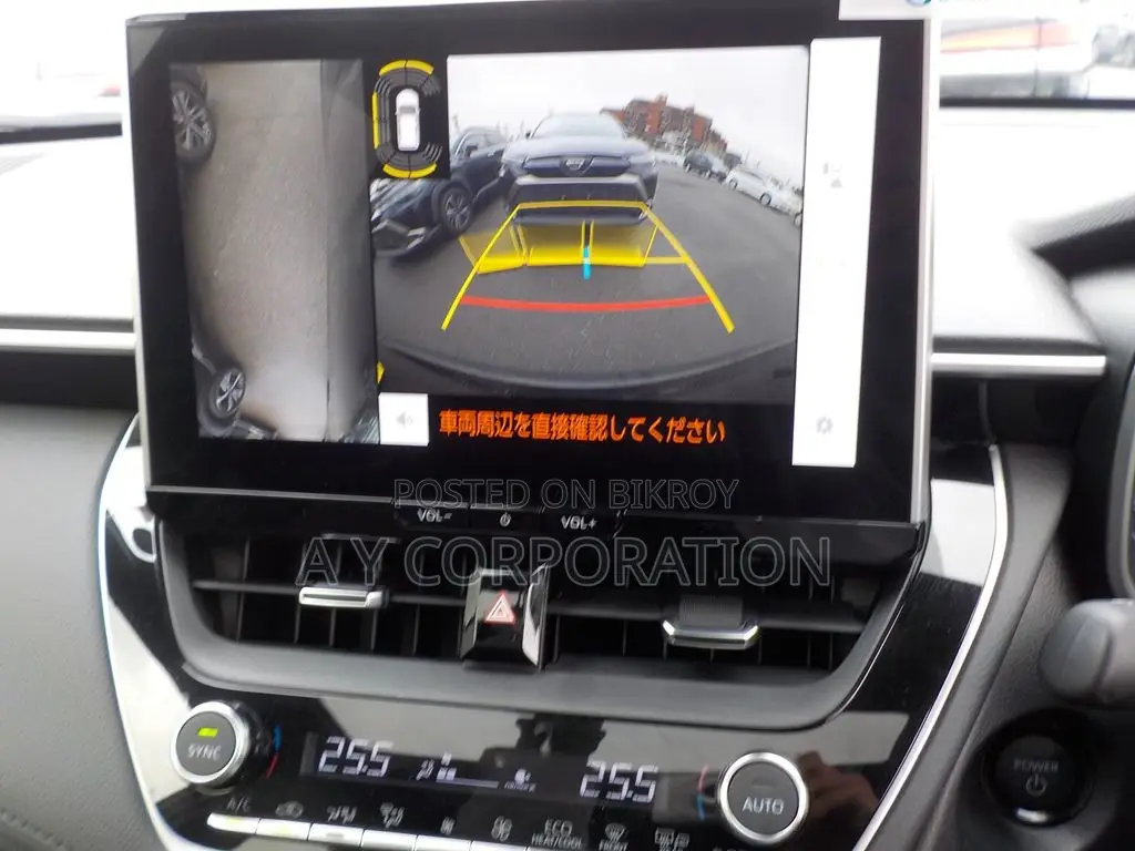 New Toyota Corolla Cross 2024 Black