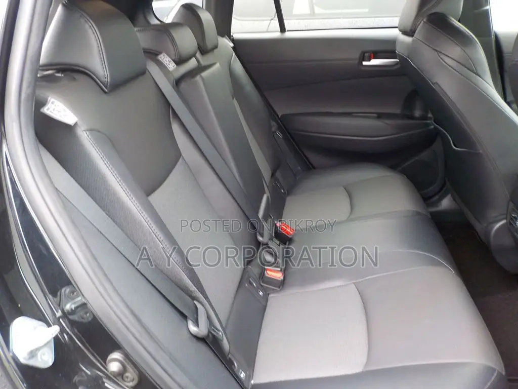 New Toyota Corolla Cross 2024 Black