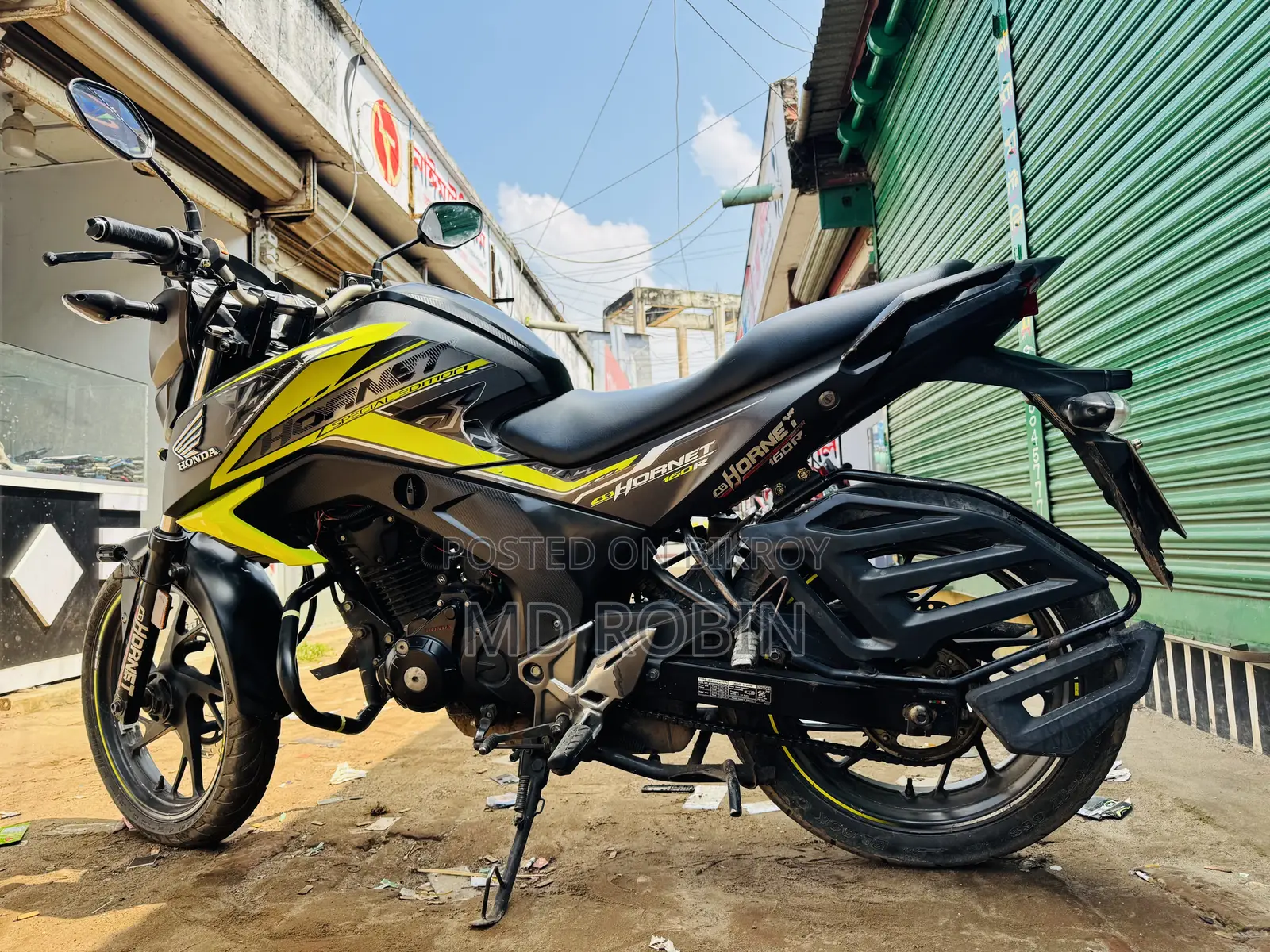 Honda Hornet 2020 Black