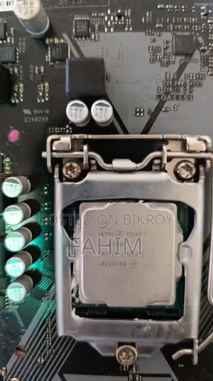ASUS PRIME H310m-a R2.0 and Intel Core I7-