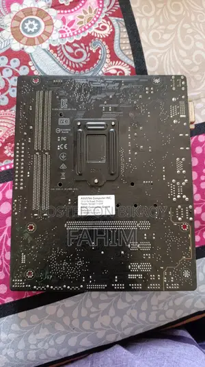 ASUS PRIME H310m-a R2.0 and Intel Core I7-