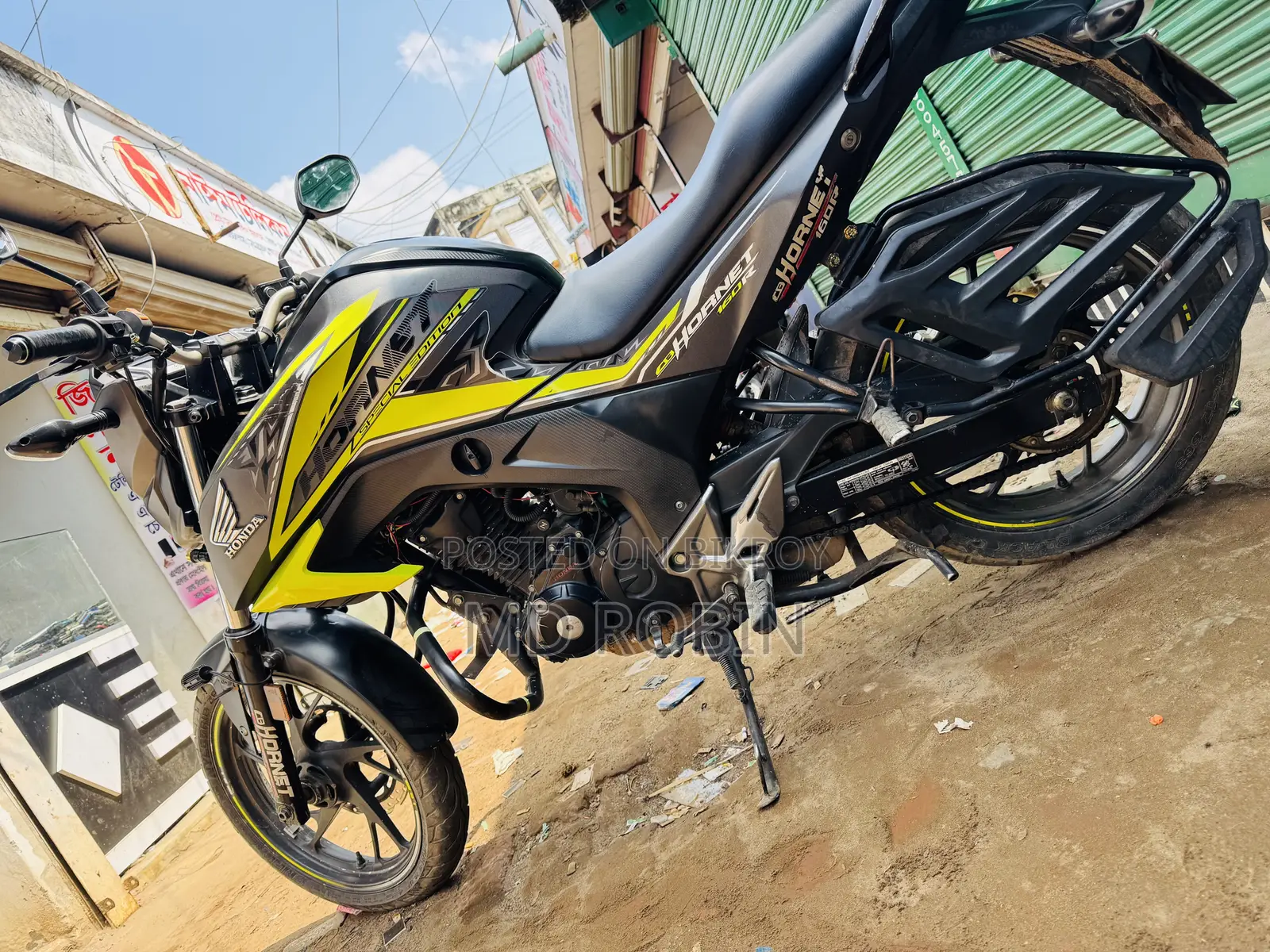 Honda Hornet 2020 Black