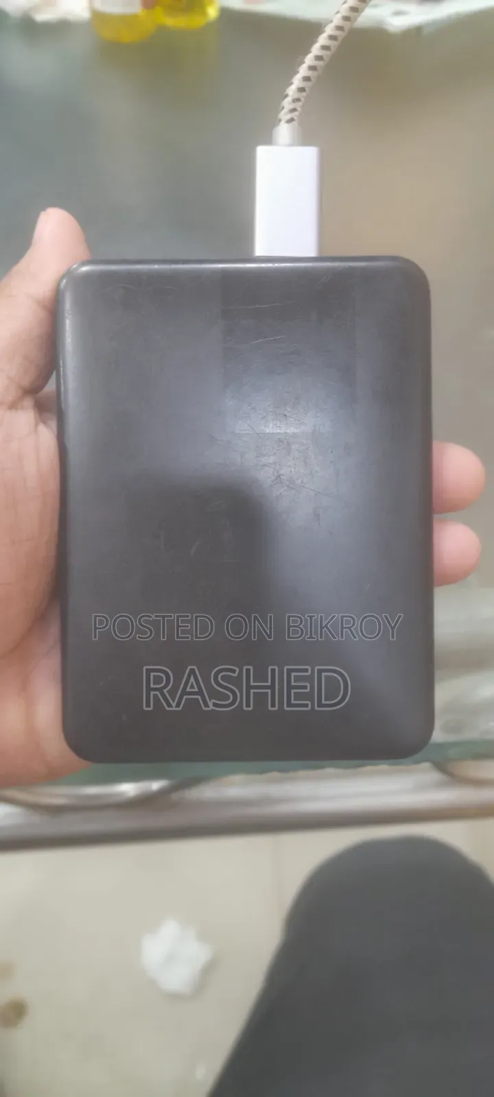 External Hard Disk 1tb Wd Used With Good Health.