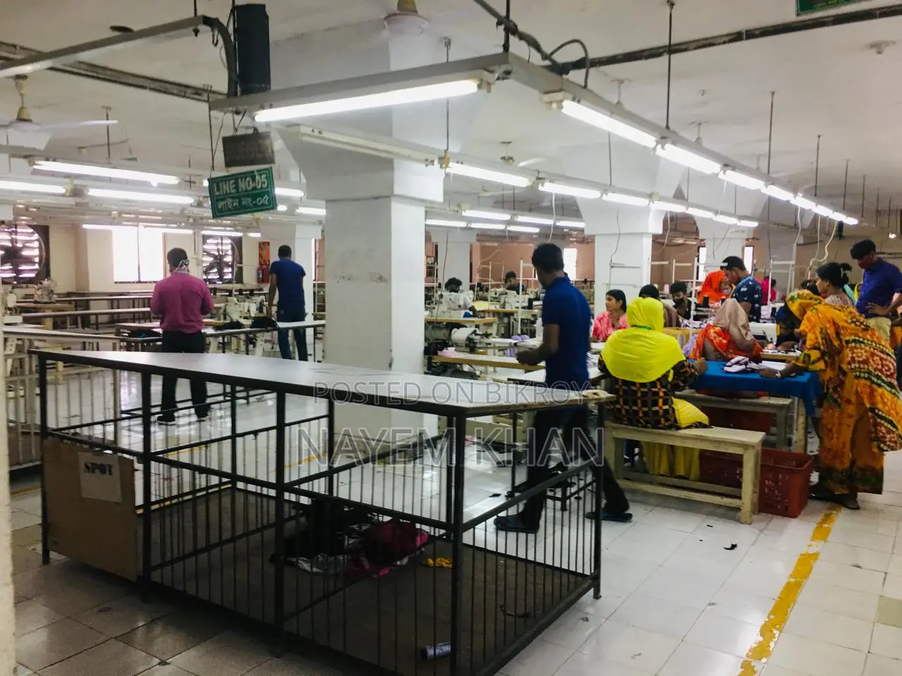 1,04,000 Sq Feet Factory Space for Rent