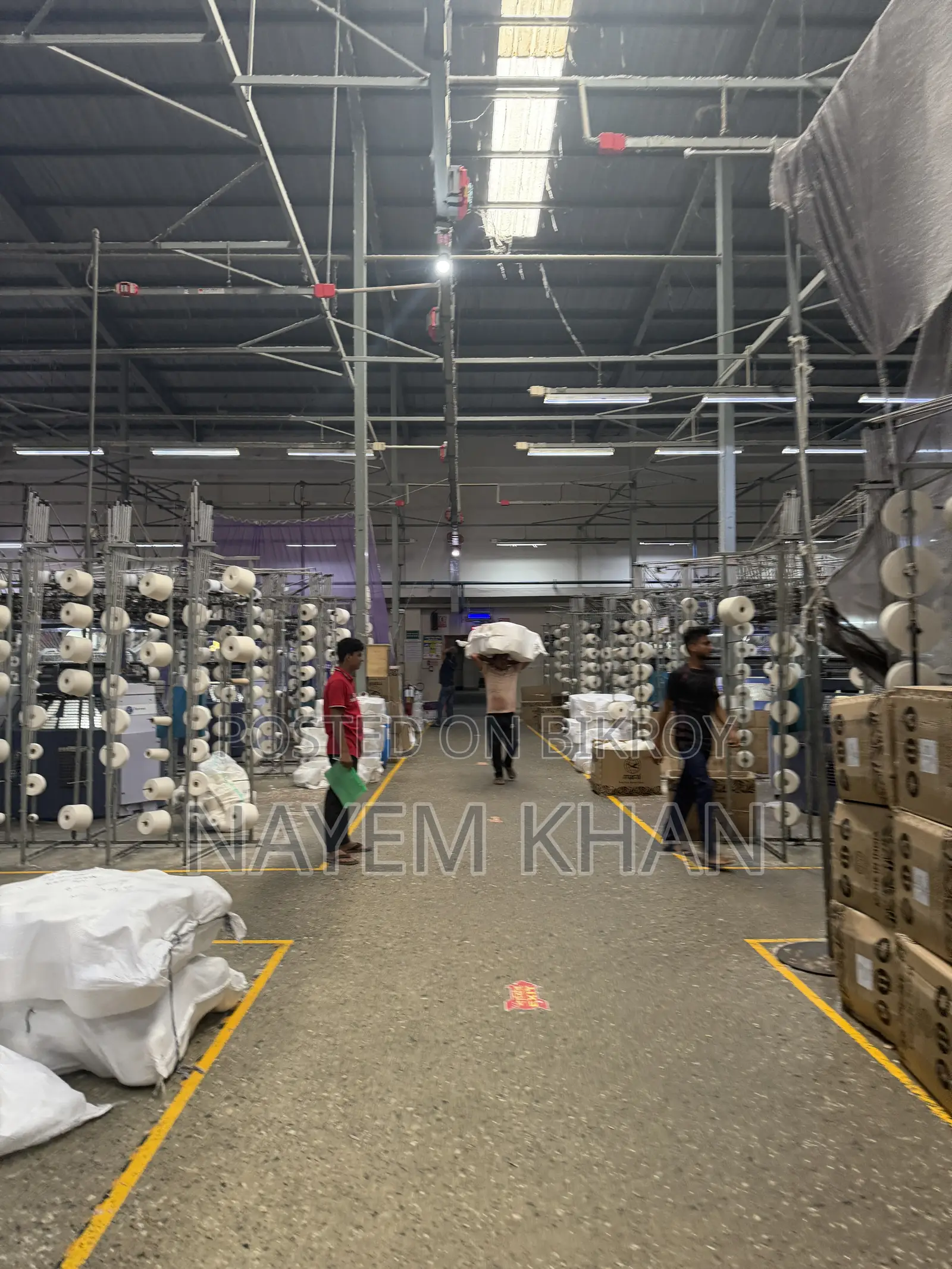 1,04,000 Sq Feet Factory Space for Rent