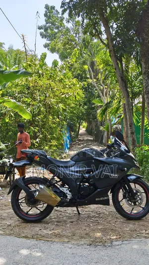 New Suzuki Gixxer SF 2023 Black