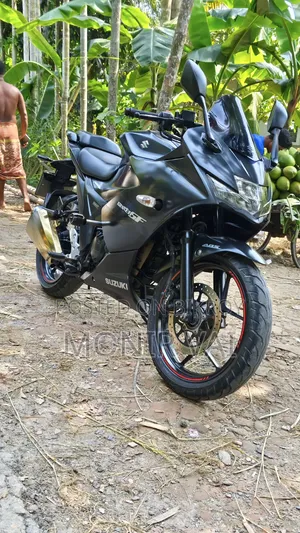 New Suzuki Gixxer SF 2023 Black